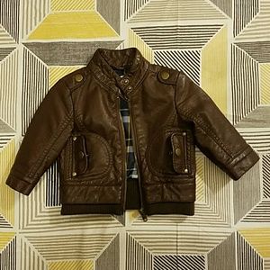 Baby Leather Jacket